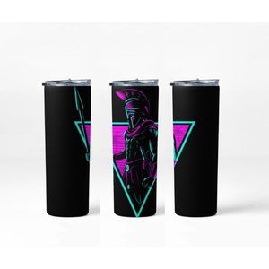 Sparta Warrior Hot & Cold Stainless Steel Tumbler  - 20 oz